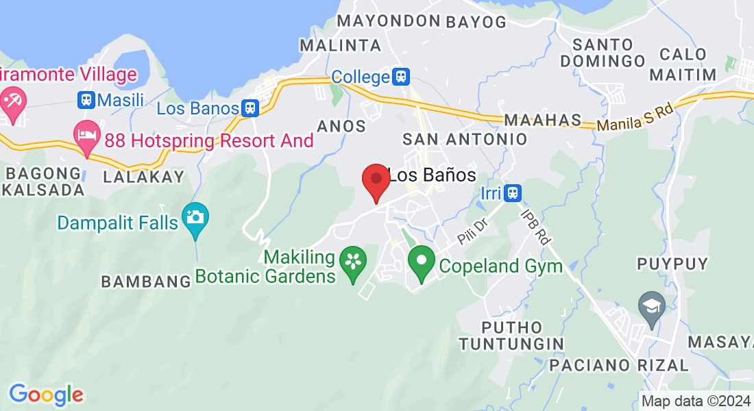 10966 Jose R Velasco Ave, Los Baños, 4031 Laguna, Philippines